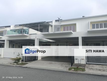 Open Facing Double Story Terrace Tiara Sendayan For Sale, Negeri Sembilan, Seremban