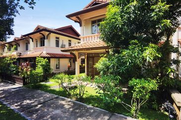 Corner Lot Double Storey Terrace Presint 14 Putrajaya For Sale