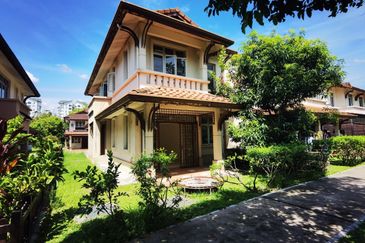 Corner Lot Double Storey Terrace Presint 14 Putrajaya For Sale