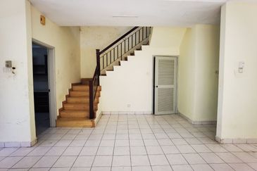 Corner Lot Double Storey Terrace Presint 14 Putrajaya For Sale