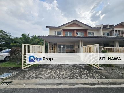 End Lot Double Storey House Taman Kasturi Jalan Kebun Seksyen 30 Shah Alam For Sale, Selangor, Shah Alam