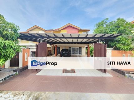 Double Storey Semi D Taman Kajang Impian Seksyen 7 Bandar Baru Bangi For Sale, Selangor, Kajang