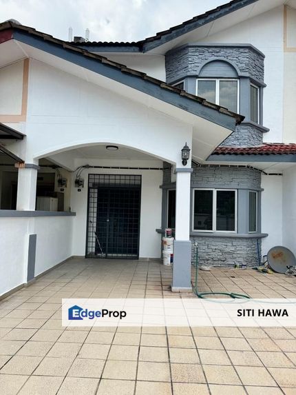 Double Storey Terrace Renovated Taman Kasih Kajang Renovated Extended For Sale, Selangor, Kajang