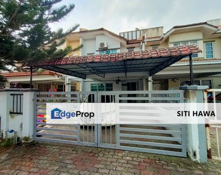 Double Storey Terrace House Taman Sutera Kajang For Sale, Selangor, Kajang