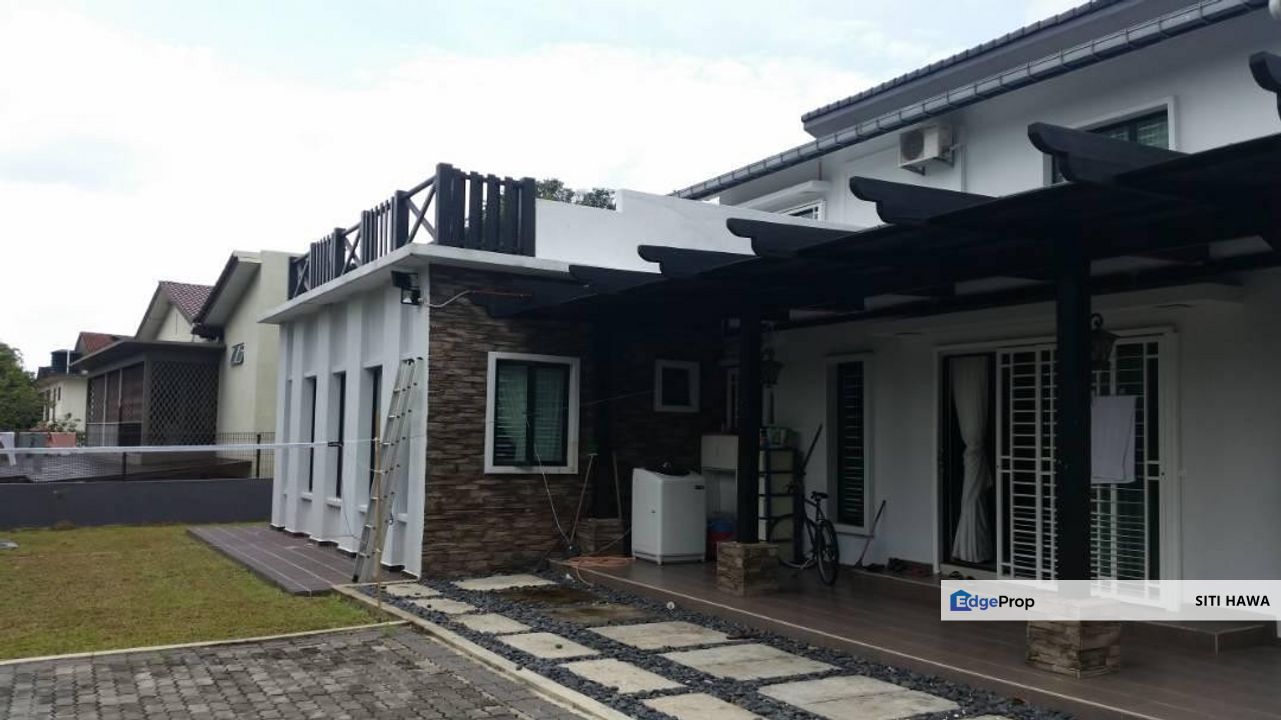 Double Storey Bungalow at Taman Bukit Rasah Seremban For Sale for Sale ...