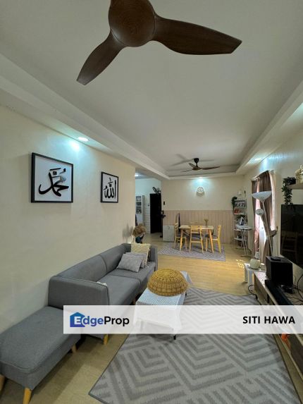 Single Storey Terrace Alam Idaman Taman Tasik Puchong Renovated For Sale, Selangor, Puchong