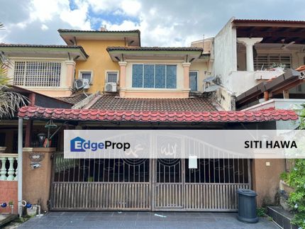 Double Storey Terrace Prima Saujana Kajang Facing Padang For Sale, Selangor, Kajang