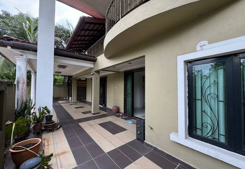 Corner Lot Double Storey Terrace Subang Bestari Shah Alam For Sale