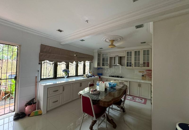 Corner Lot Double Storey Terrace Subang Bestari Shah Alam For Sale