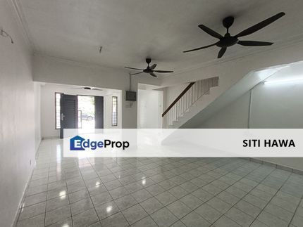 Double Storey Terrace Taman Puchong Utama Facing Open Renovated For Sale, Selangor, Puchong