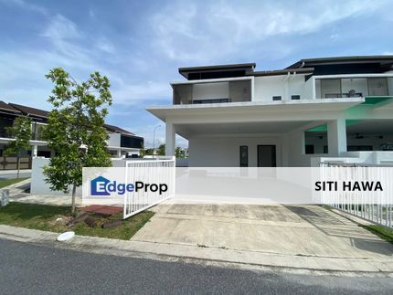 Corner Lot Facing Open Double Storey Hijayu 2 Resort Home Bandar Sri Sendayan For Sale, Negeri Sembilan, Seremban