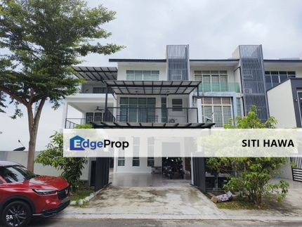 3 Storey Terrace End Lot Jalan Bangi Avenue 7 Bangi Kajang For Sale, Selangor, Bangi