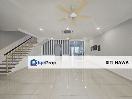 Double Storey Superlink Alam Sari Bangi Facing Open for Sale  , Selangor, Bangi