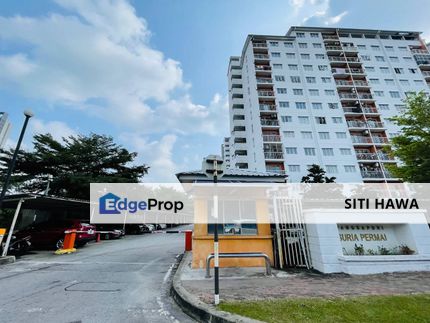 Suria Permai Apartment Seri Kembangan Selangor Level 1 For Sale, Selangor, Puchong South