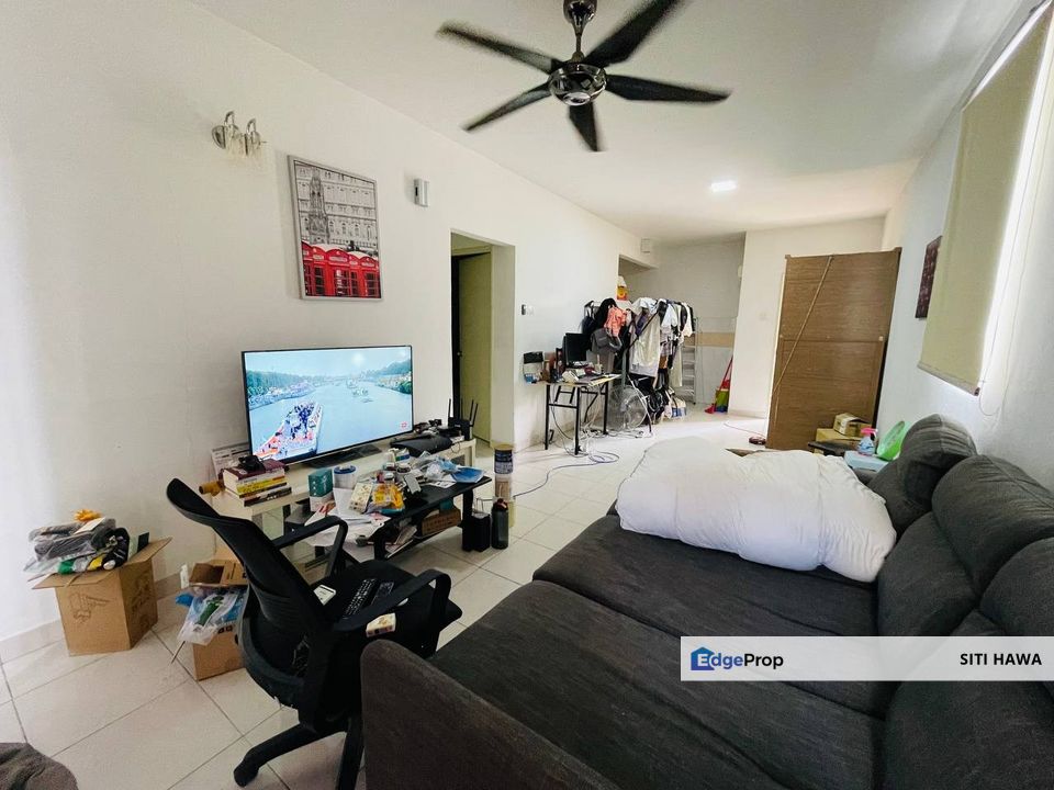 Suria Permai Apartment Seri Kembangan Selangor Level 1 For Sale, Selangor, Puchong South