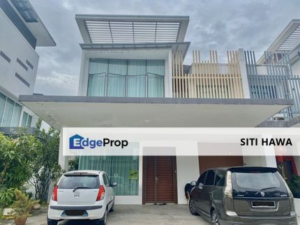 Double Storey Semi Detached Evergreen Garden Residence Cyberjaya for Sale, Selangor, Cyberjaya