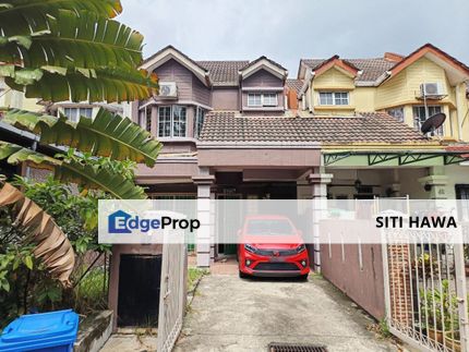 Double Storey Seksyen 13 Shah Alam Facing Open For Sale, Selangor, Shah Alam