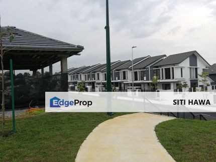 Double Storey Terrace Superlink Semanea Hill Denai Alam Freehold For Sale, Selangor, Denai Alam