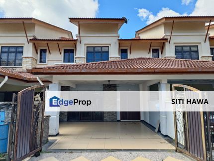 Double Story Terrace Superlink Presint 2 Bandar Nusaputra Puchong For Sale, Selangor, Puchong South