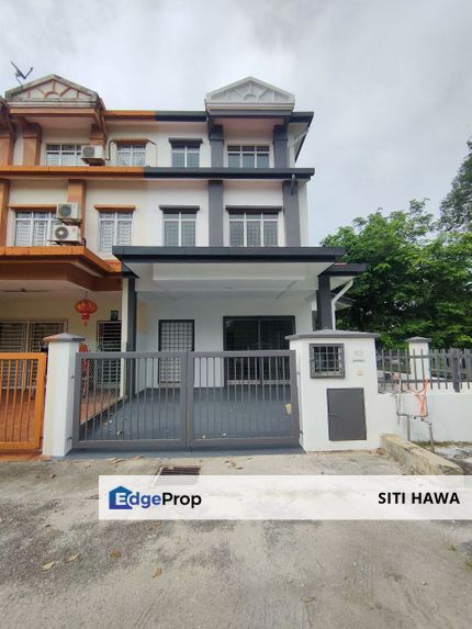 New 3 Storey End Lot Lake Vista Taman Tasik Prima Puchong For Sale, Selangor, Puchong