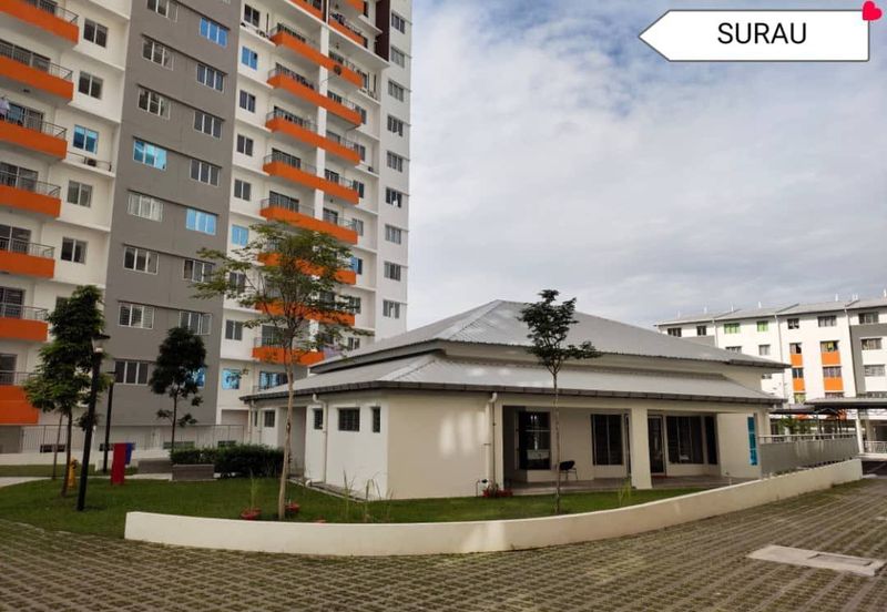 Pangsapuri Gapura Bayu @ Jade Hills