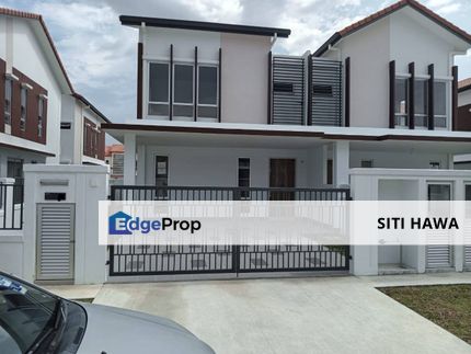 Double Storey Linked Semi D Caressa Setia Alam Sari Bangi For Sale, Selangor, Bangi