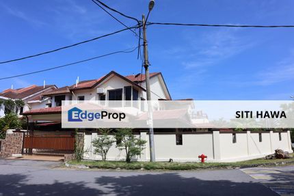 Double Storey Corner Lot Seksyen 7 Bandar Baru Bangi For Sale, Selangor, Bangi