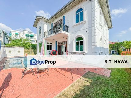 English Style Bungalow with Swimming Pool Seksyen 7 Shah Alam For Sale, Selangor, Shah Alam
