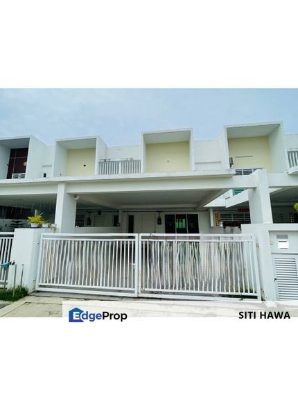 Double Storey Link House Hijayu Bandar Sri Sendayan (Elvina) For Sale, Negeri Sembilan, Seremban