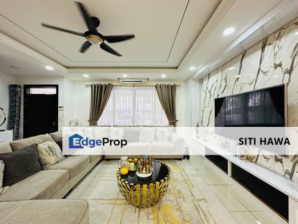 Nice Double Storey Superlink House Jalan Ecohill 3 Semenyih For Sale, Selangor, Semenyih