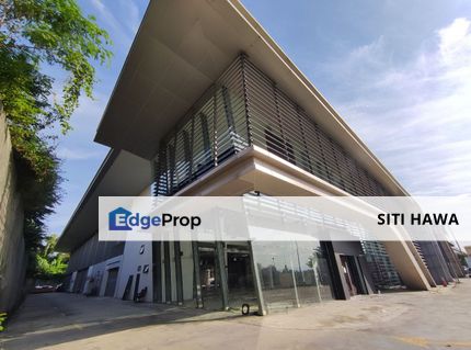 Stand Alone Building Showroom & 4s Centre Facing Main Road At Balakong For Rent, Selangor, Cheras