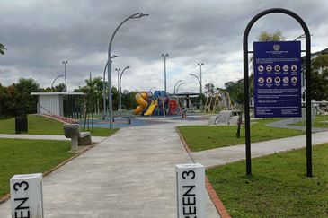 Elmina Green Three @ City of Elmina