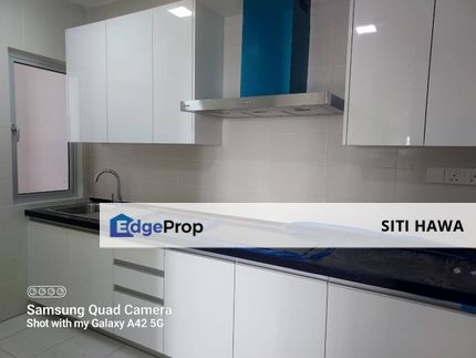 Partly Furnished Aspire Residence Cyberjaya 3r2b For Rent, Selangor, Cyberjaya