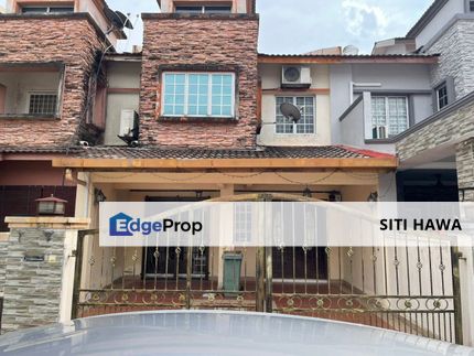 Extended Double Storey Seksyen 3 Tambahan Bangi Perdana For Sale, Selangor, Bangi