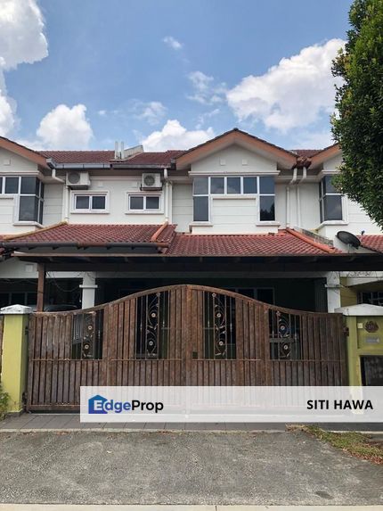 Freehold Renovated Double Storey Terrace Taman Sutera Kajang For Sale, Selangor, Kajang