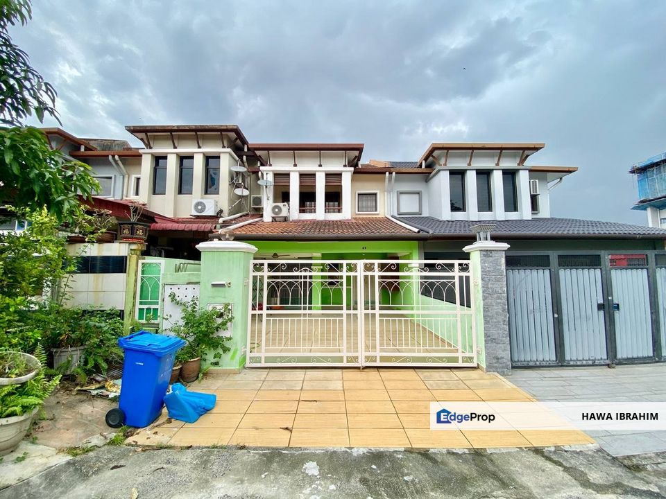 Double Storey Terrace Taman Nusa Subang Shah Alam 20x80 sf For Sale, Selangor, Subang