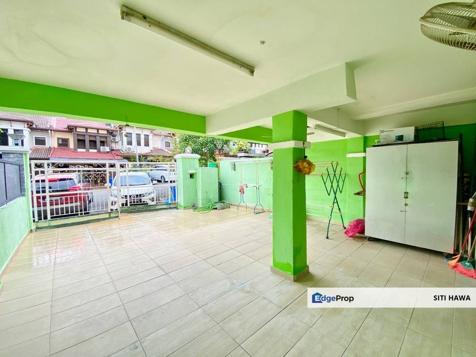 Double Storey Terrace Taman Nusa Subang Shah Alam 20x80 sf For Sale, Selangor, Subang