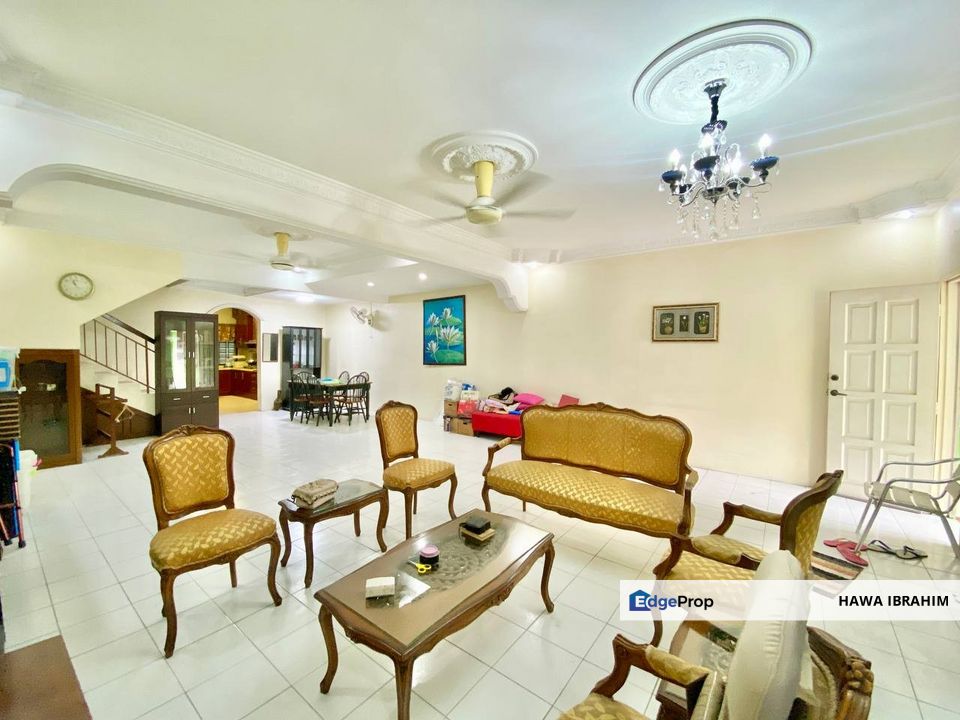 Double Storey Terrace Taman Nusa Subang Shah Alam 20x80 sf For Sale, Selangor, Subang