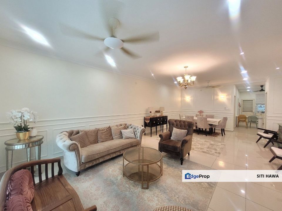 Fully Renovated Double Storey Terrace Hijayu 3D Bandar Sri Sendayan For Sale, Negeri Sembilan, Siliau