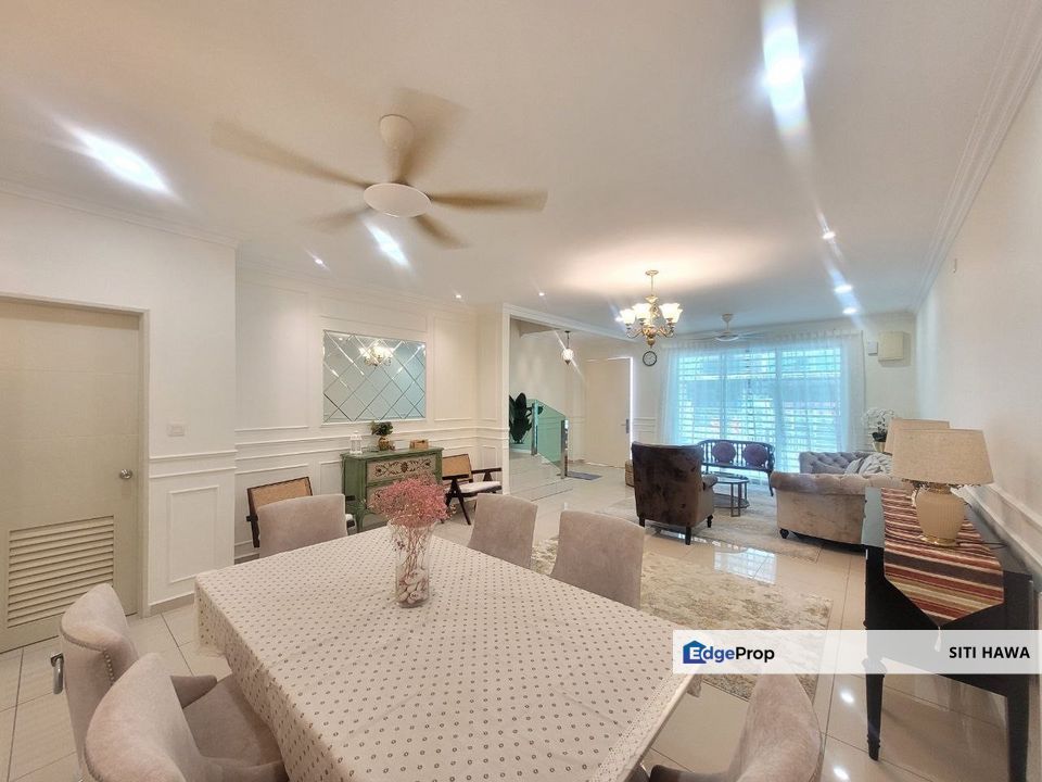 Fully Renovated Double Storey Terrace Hijayu 3D Bandar Sri Sendayan For Sale, Negeri Sembilan, Siliau