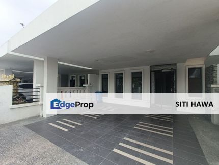 Double Storey Karya Alam Impian Shah Alam Facing Garden For Sale, Selangor, Klang