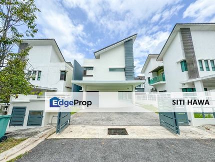 Freehold New Semi D Double Storey Taman D’Ramal Prima Sungai Ramal Dalam Bangi For Sale, Selangor, Kajang