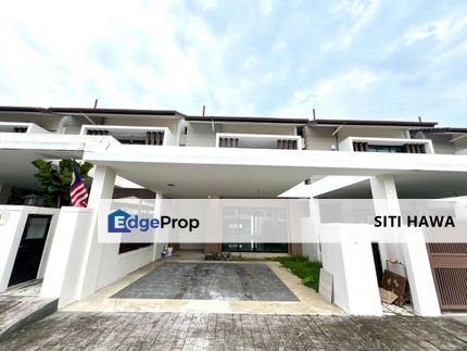 Double Storey Terrace Superlink at Laman Alamanda Kota Seriemas Nilai For Sale, Negeri Sembilan, Seremban