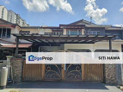 Facing Open Freehold Double Storey Terrace Taman Pasir Emas Kajang For Sale, Selangor, Kajang