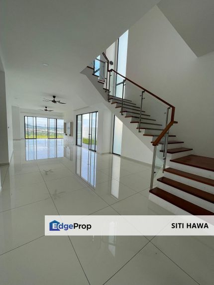 Facing Open Huge Land 2 Storey Semi D House Ervina Ara Sendayan Seremban For Sale, Negeri Sembilan, Seremban