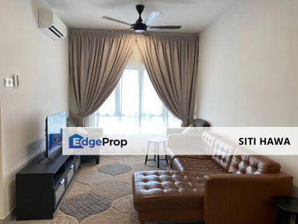 Fully Furnished 4r2b Condo Residensi Ostia Bangi Near KPTM For Rent, Selangor, Bangi