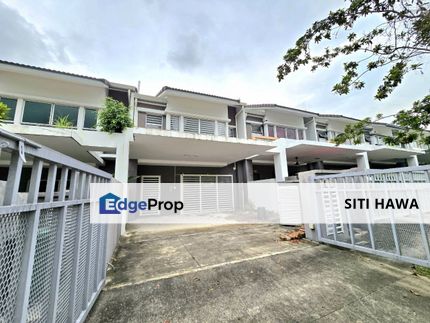 Cheapest Double Storey Terrace Facing Open Serene Height Bangi (Acacia) For Sale, Selangor, Semenyih