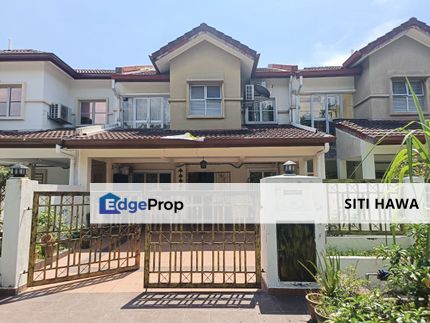 Freehold Double Storey Facing Playground Putra Height For Sale, Selangor, Subang Jaya