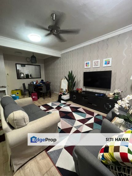 Freehold Double Storey Terrace Taman Vista Emas Bangi 20x70 sf For Sale, Selangor, Bangi