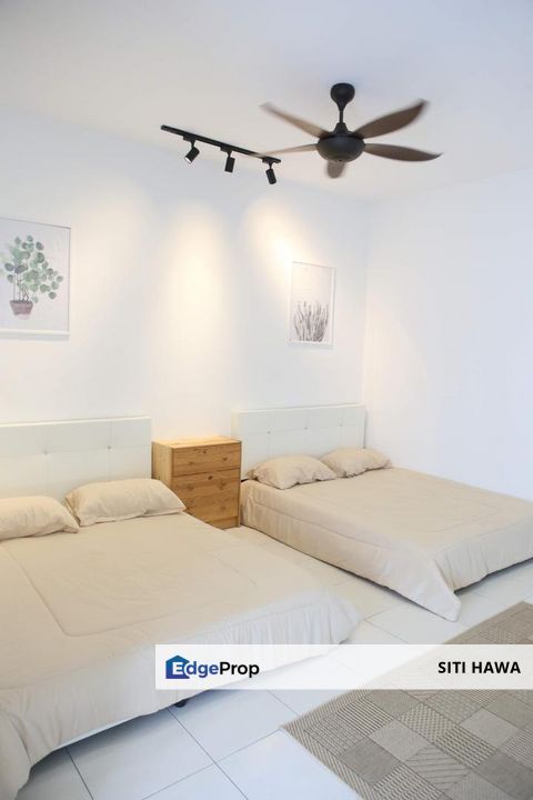 Murah Freehold Fully Furnished Puncak Hijauan Apartment UKM Bangi For Sale, Selangor, Bangi